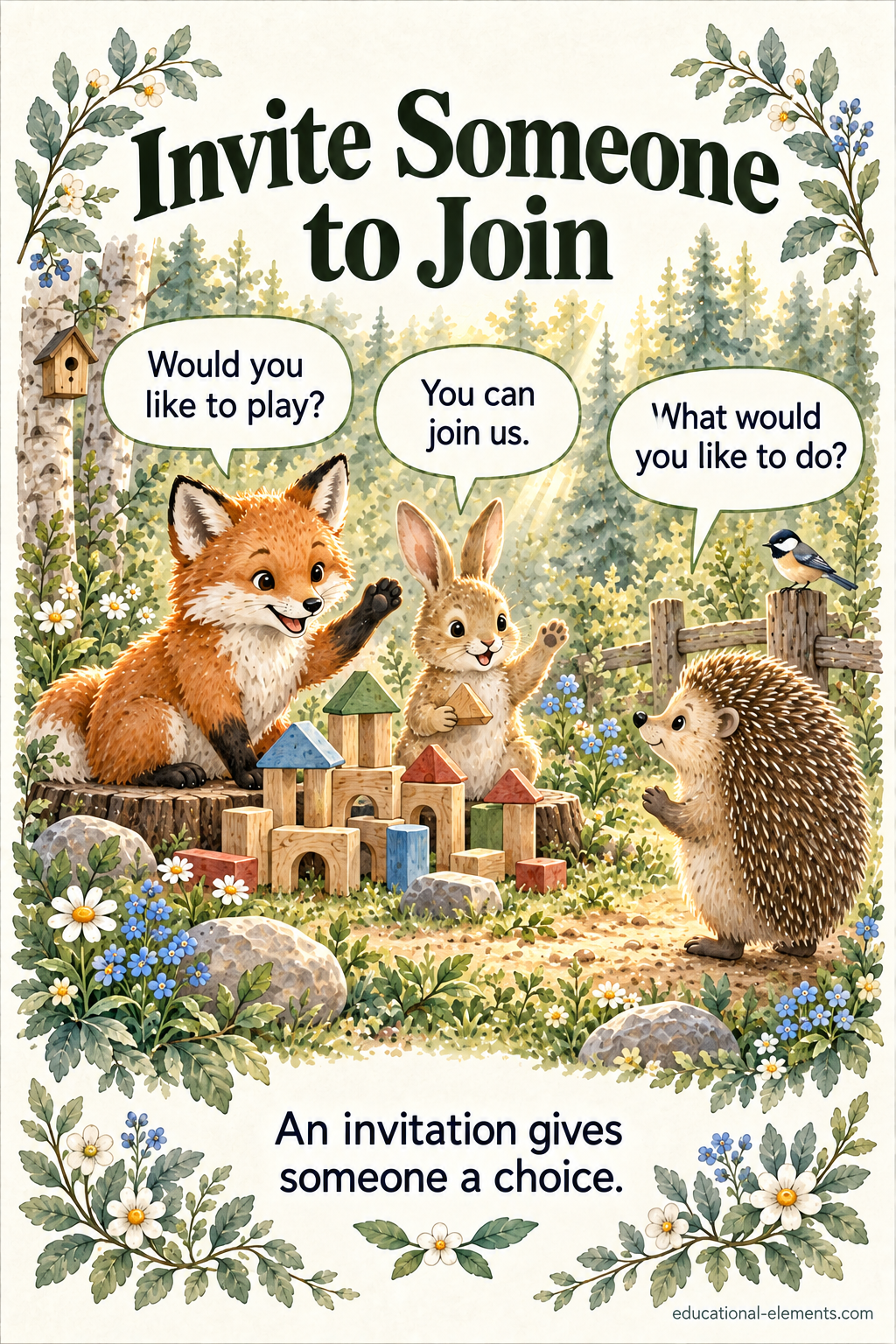 Invite Someone to Join